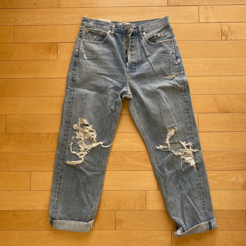 NWT Agolde 90s Midrise Loose Fit Jeans